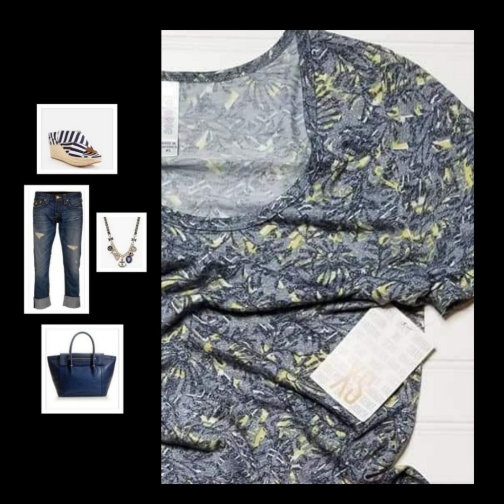 LULAROE CLASSIC T - NWT